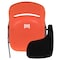 Flash Furniture Orange Ergonomic Shell Chair with Left Handed Flip-Up Tablet Arm RUT-EO1-OR-LTAB-GG - alternate 6